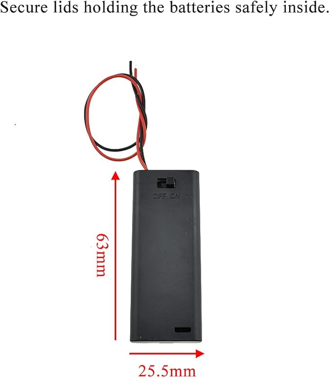 HAHIYO 3V AAA Battery Holder Bundle - Image 2