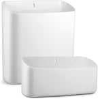 Picowe Magnetic Laundry Storage, 2 Pack Lint Holder Bin by Picowe