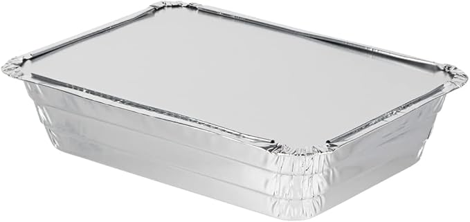 PARTY BARGAINS 2.25 lb Aluminum Pans - Image 7