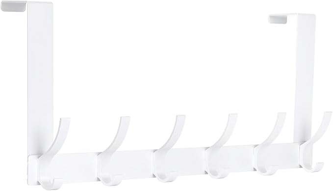 Over The Door Hooks, Door Hanger Hooks by Optish