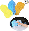 3pcs Car Wash Sponges Cleaning Sponges Scrubber by Unknown