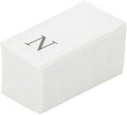 Luxenap 15.8 X 7.9 Inch Linen-Feel Guest Towels, 2000 Lettered Hand Towels by Restaurantware