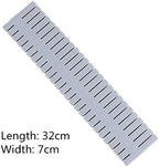 8pcs DIY Plastic Drawer Organizer Adjustable Drawer Dividers - Image 6