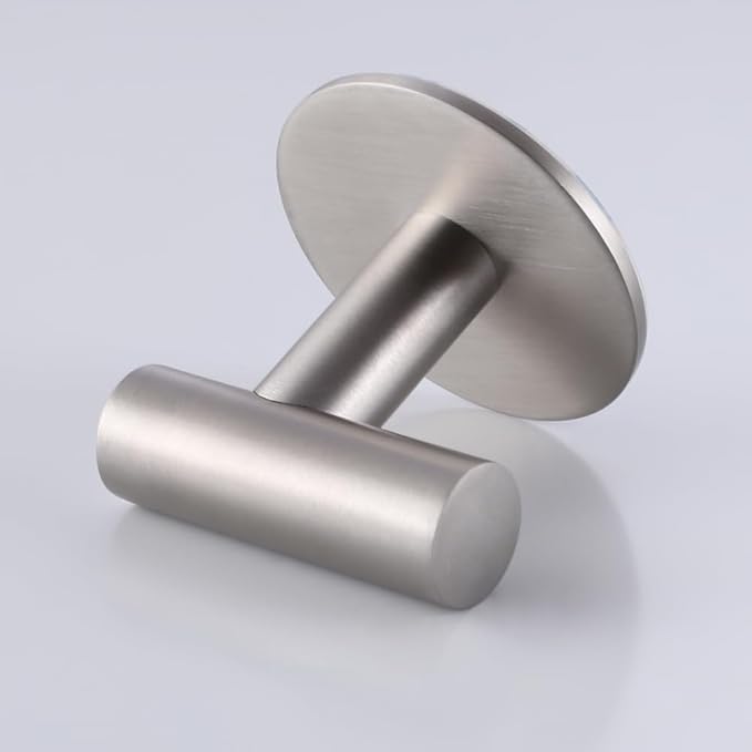 Self Adhesive Hooks 304 Stainless Steel Heavy Duty Hangers Without Nails - Image 5