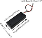HAHIYO 2xAAA Battery Holder - Image 2