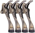 Gotega Door Stopper, 4 Packs Kickdown Door Stop by Gotega
