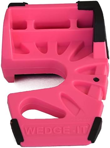 Wedge-It - The Ultimate Door Stop - Pink - Image 2