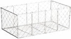 DII Chicken Wire Collection Farmhouse Vintage Wall Baskets, Medium Basket - Image 6
