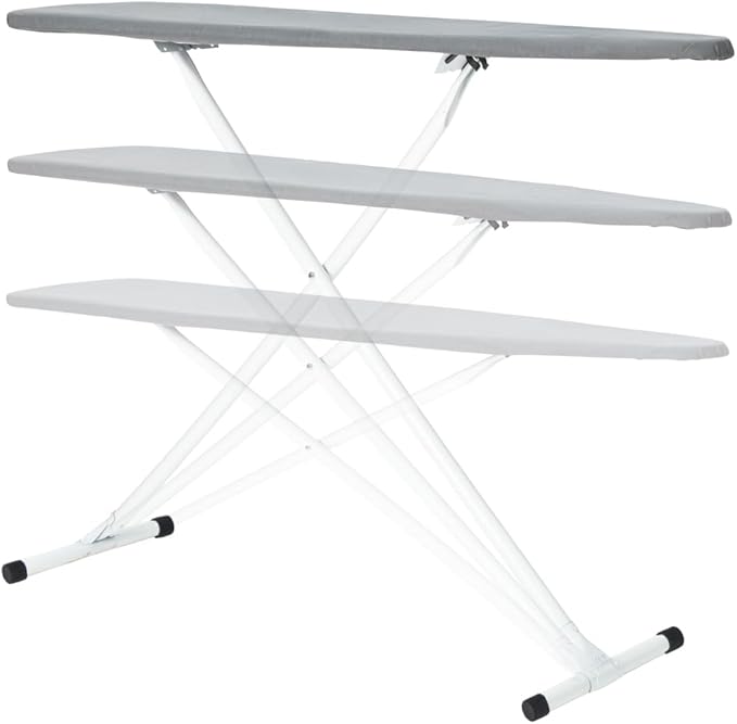 Full Size Ironing Board with Cover & Pad – USA-Made with Enhanced Grip Feet - Image 3