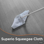 Superio Squeegee Mopping Towel Floor Cloth White Cloth - Image 7