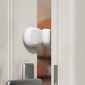 SAFELON 4 PCS Baby Safety Automatic Door Stopper, Automatic Door Finger Guards by SAFELON