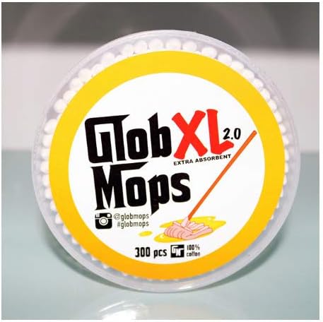 Glob Mops XL 2.0 Cotton Swabs 6-Pack Bundle | Extra Absorbent | Eco-Friendly | - Image 4