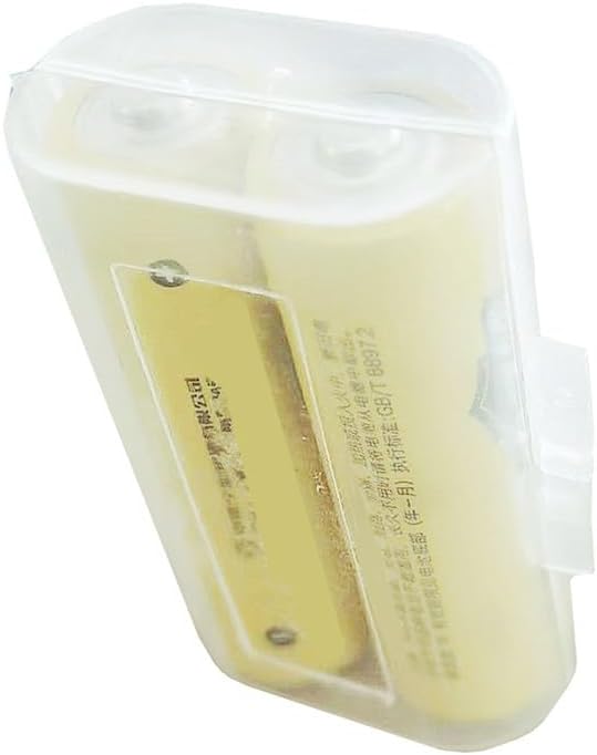 Fielect 2 x AA Battery Storage Case Holder Organizer Box Transparent 5Pcs - Image 6