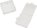 Fielect 3Pcs 18650 Battery Storage Case Holder Organizer 4 Capacity Battery by Fielect