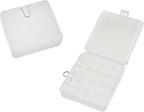 Fielect 3Pcs 18650 Battery Storage Case Holder Organizer 4 Capacity Battery by Fielect