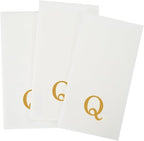 Luxenap 15.8 X 7.9 Inch Linen-Feel Guest Towels, 2000 Lettered Hand Towels - Image 11