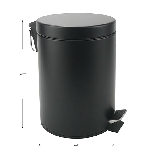 Stainless Steel Small Trash Can - Image 5