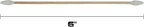 Type-III 100pc Gun Cleaning 6 Inch Double Sided Cotton Swabs - Image 4