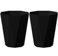 Bathroom Trash Can Garbage Can 1.8 Gallon Small Waste Basket Recycling Bin by FocusesonthehomeFurnishing