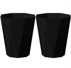 Bathroom Trash Can Garbage Can 1.8 Gallon Small Waste Basket Recycling Bin by FocusesonthehomeFurnishing