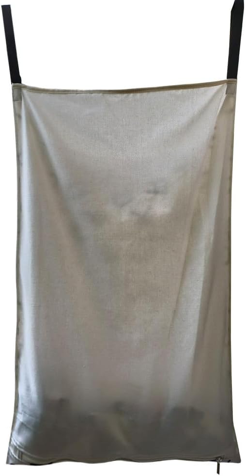 Adjustable Space Saving Door Hanging Laundry Hamper Bag Dorm Laundry Bag - Image 4