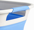 SAMMART 40L Collapsible Plastic Laundry Basket - Image 4