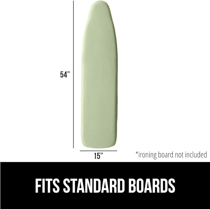 GORILLA GRIP The Original Ironing Board Cover and Pad, Silicone Coating - Image 6
