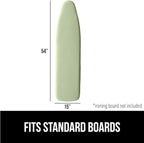 GORILLA GRIP The Original Ironing Board Cover and Pad, Silicone Coating - Image 6