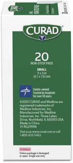 Curad Non-Stick Pads, 2 X 3 Inch - Image 5