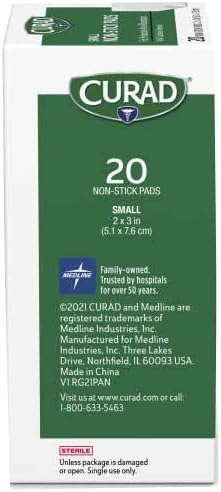 Curad Non-Stick Pads, 2 X 3 Inch - Image 5