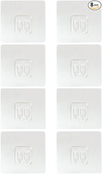 8-Pack Sticky Pads for Large Adhesive Hooks by SZNKB