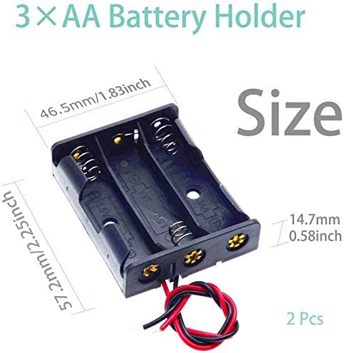 GTIWUNG 8Pcs 1.5V/3V/4.5V/6V AA Battery Holder - Image 5