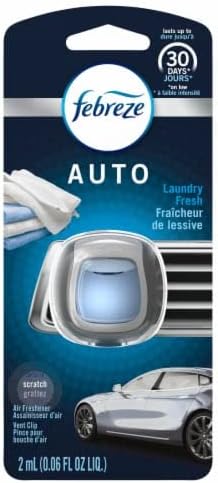 Febreze Car Vent Clip Air Freshener, Odor Eliminator by Febreze