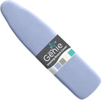 HOME GENIE Ironing Board Cover, Extra Thick Padding, Scorch Resistant Silicone by HomeGenie