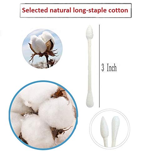 Cotton Swabs 800 Pieces, Double Precision Tips - Image 5