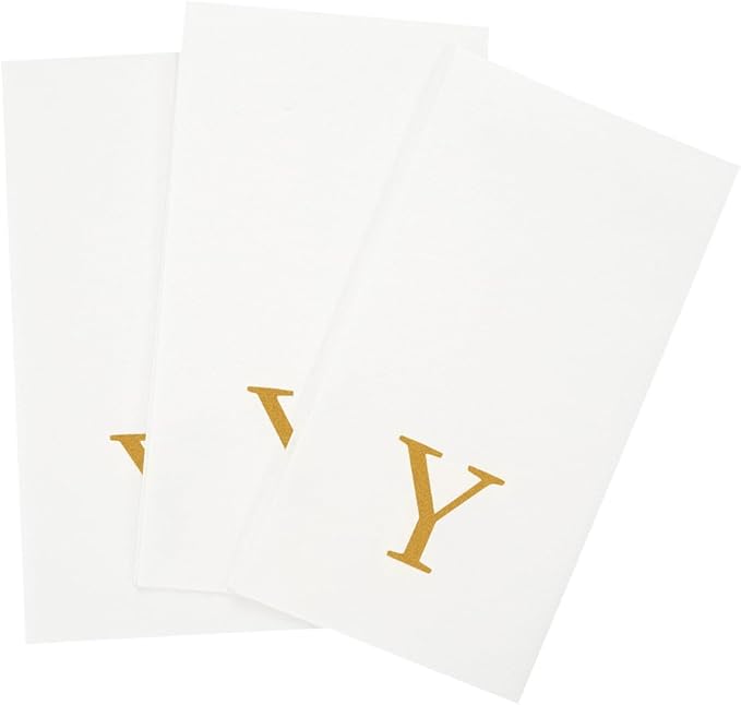 Luxenap 15.8 X 7.9 Inch Linen-Feel Guest Towels, 50 Lettered Hand Towels - Image 11