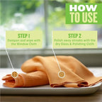 E-Cloth 2-Pack Window Cleaning Cloth - Image 4