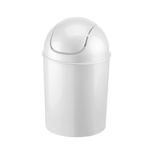 Umbra Mini 1-1/2-Gallon Swing-Top Waste Can by Umbra