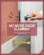 Jack N’ Drill 11-Pack Spring Door Stop 3 ¾-inch Heavy Duty and Flexible Door - Image 3
