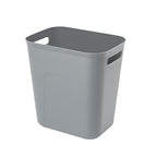 UUJOLY Plastic Small Trash Can Wastebasket, Garbage Container Basket by UUJOLY
