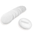 10pcs Powder Puff Cotton Cosmetic Powder Face Makeup Puffs Pads by LOOKSEVEN