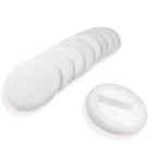 10pcs Powder Puff Cotton Cosmetic Powder Face Makeup Puffs Pads by LOOKSEVEN