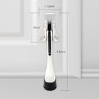 One Touch Kickdown Door Stopper, Door Holder, Heavy Duty Door Stops, Bottom of - Image 5