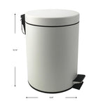Stainless Steel Small Trash Can - Image 5