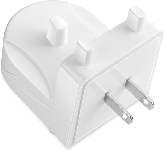 Wall Charger Base for Oral B Braun Electric Toothbrush, Wireless Wall Mount by PySona