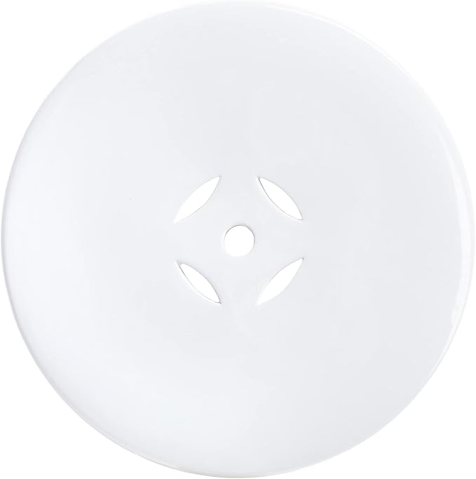 Safavieh Daphne Glazed Ceramic Decorative Garden Stool, White - Image 5