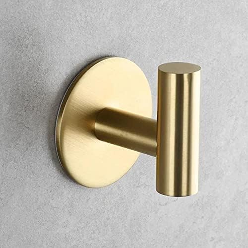 Self Adhesive Hooks 304 Stainless Steel Heavy Duty Hangers Without Nails - Image 4