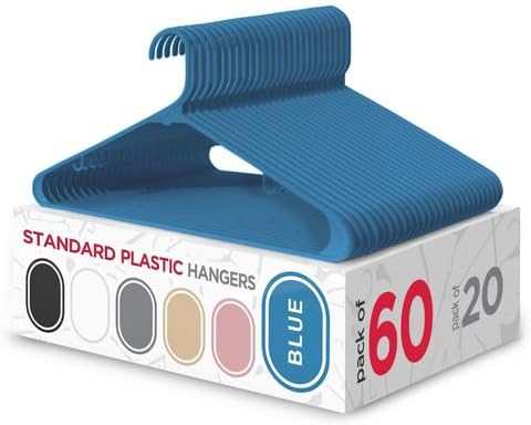 Sharpty Plastic Hangers Clothes Hangers by Sharpty