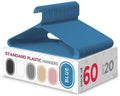 Sharpty Plastic Hangers Clothes Hangers by Sharpty