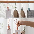 Clothespins 24 Pack Small Mini Clothes Pins - Image 5